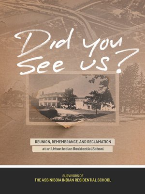 cover image of Did You See Us?